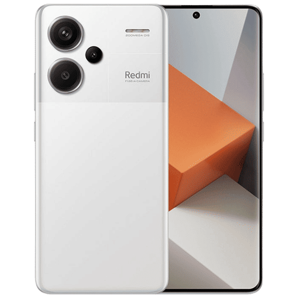 Buy Redmi Note 13 Pro Plus 5G (8GB RAM, 256GB, Moonlight White